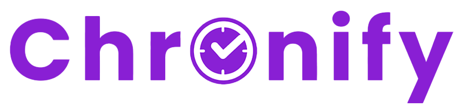Chronify logo