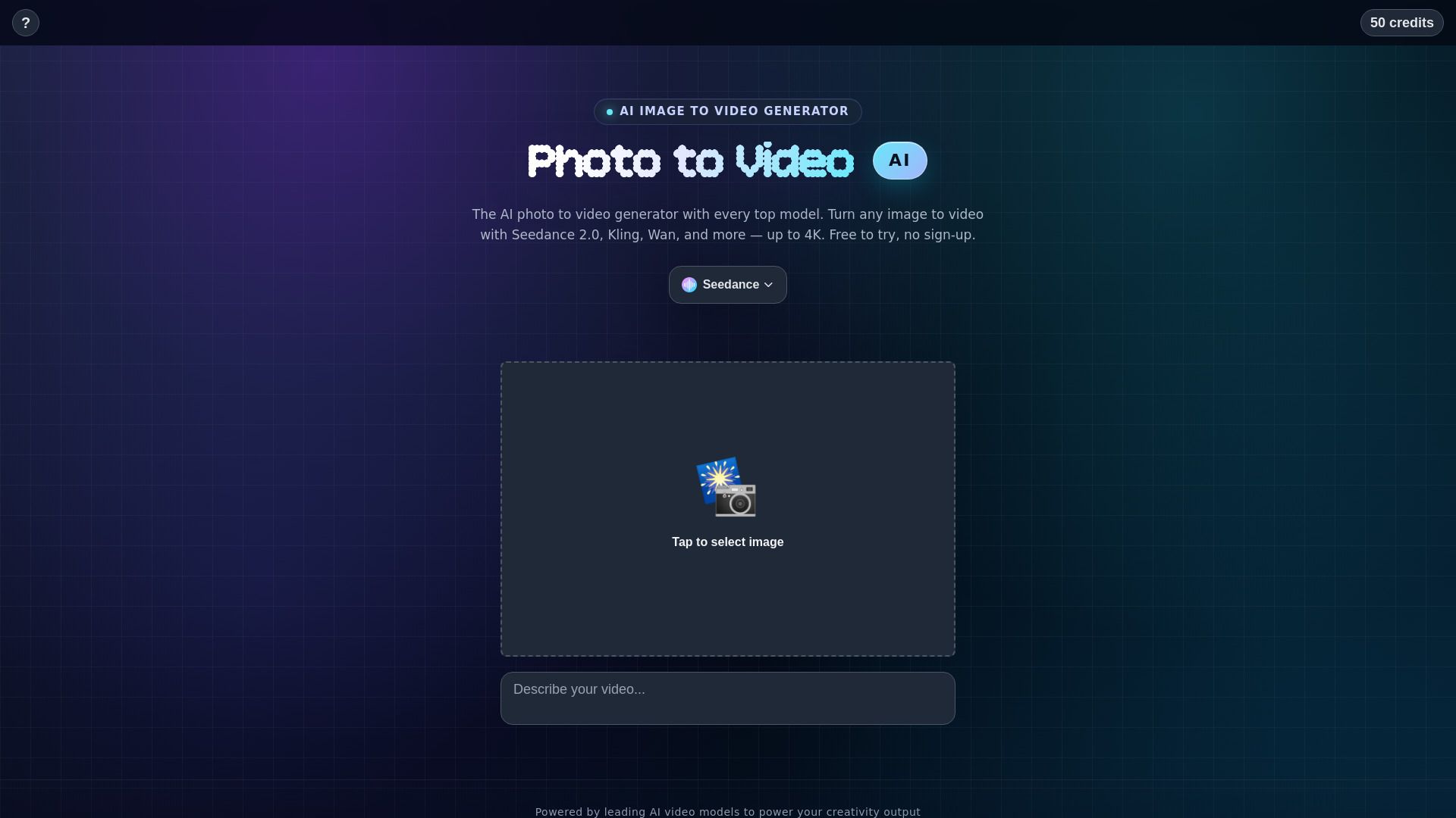 Photo to Video