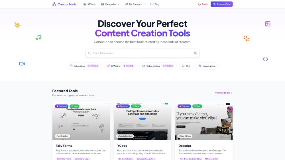 CreatorTools