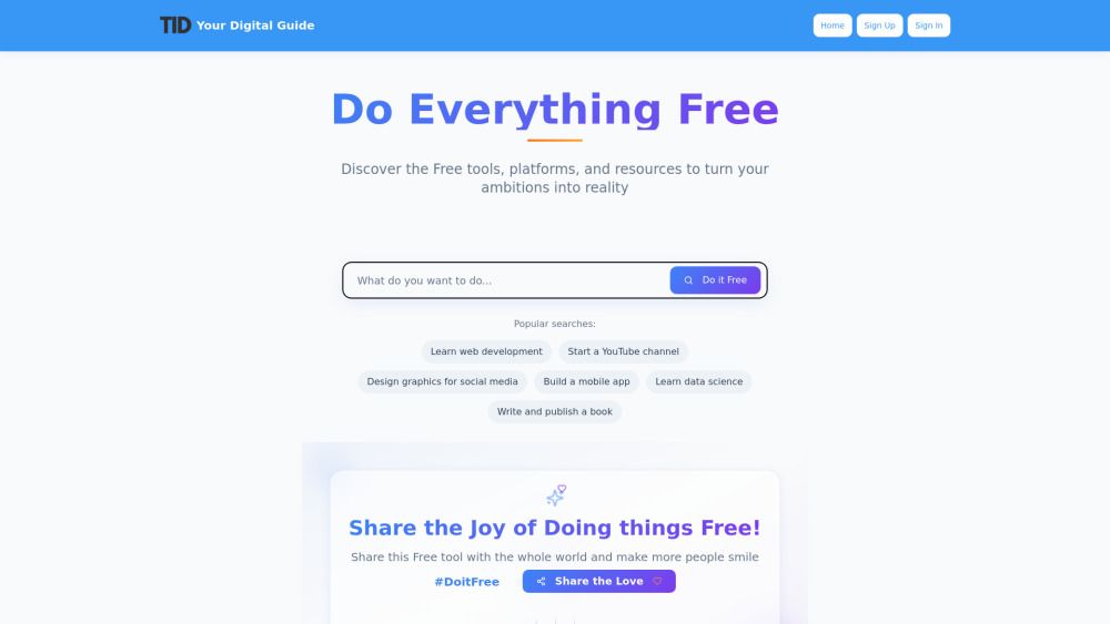 Do it Free AI