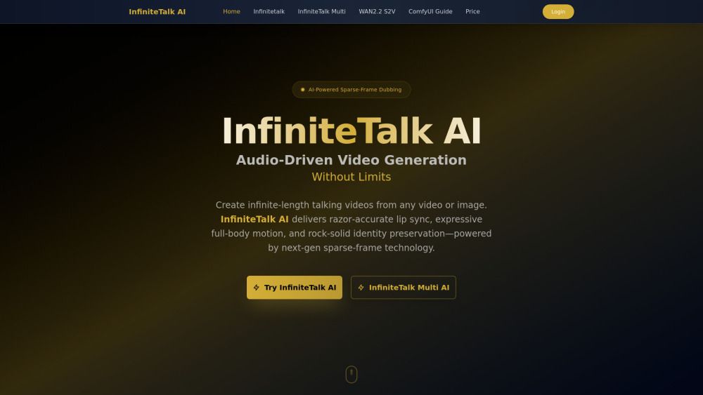 InfiniteTalk AI