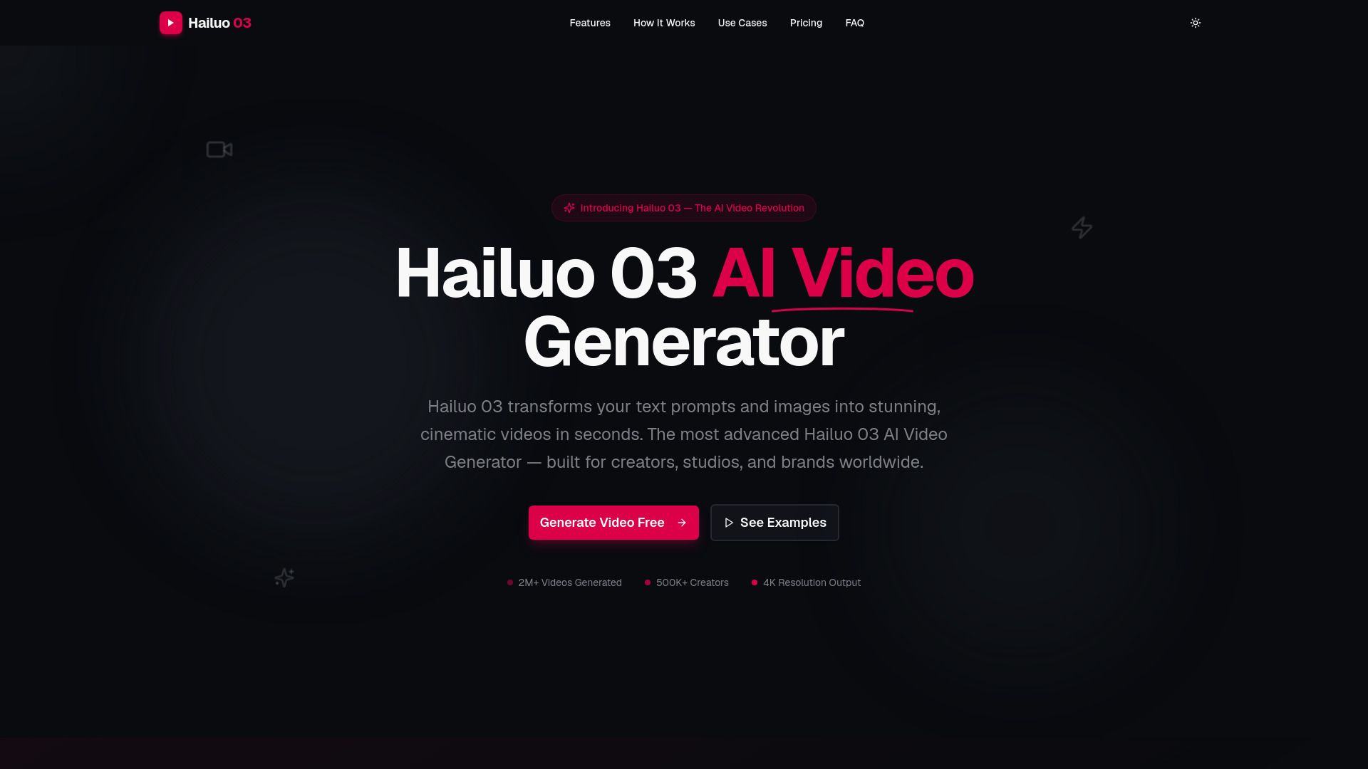 Hailuo 03