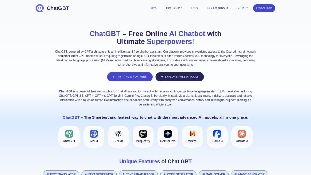 ChatGBT