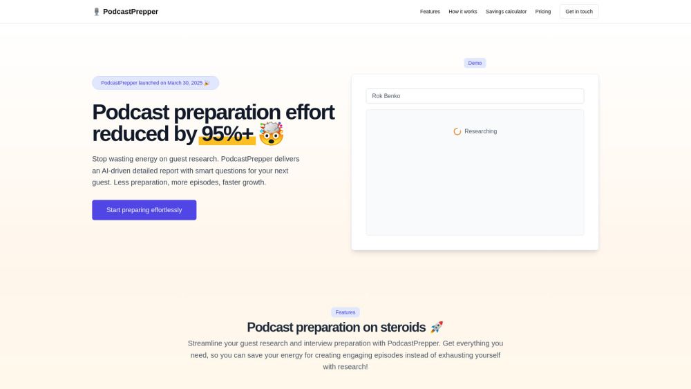PodcastPrepper