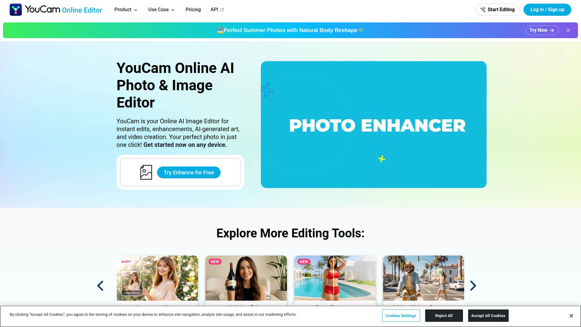 YouCam Online Editor