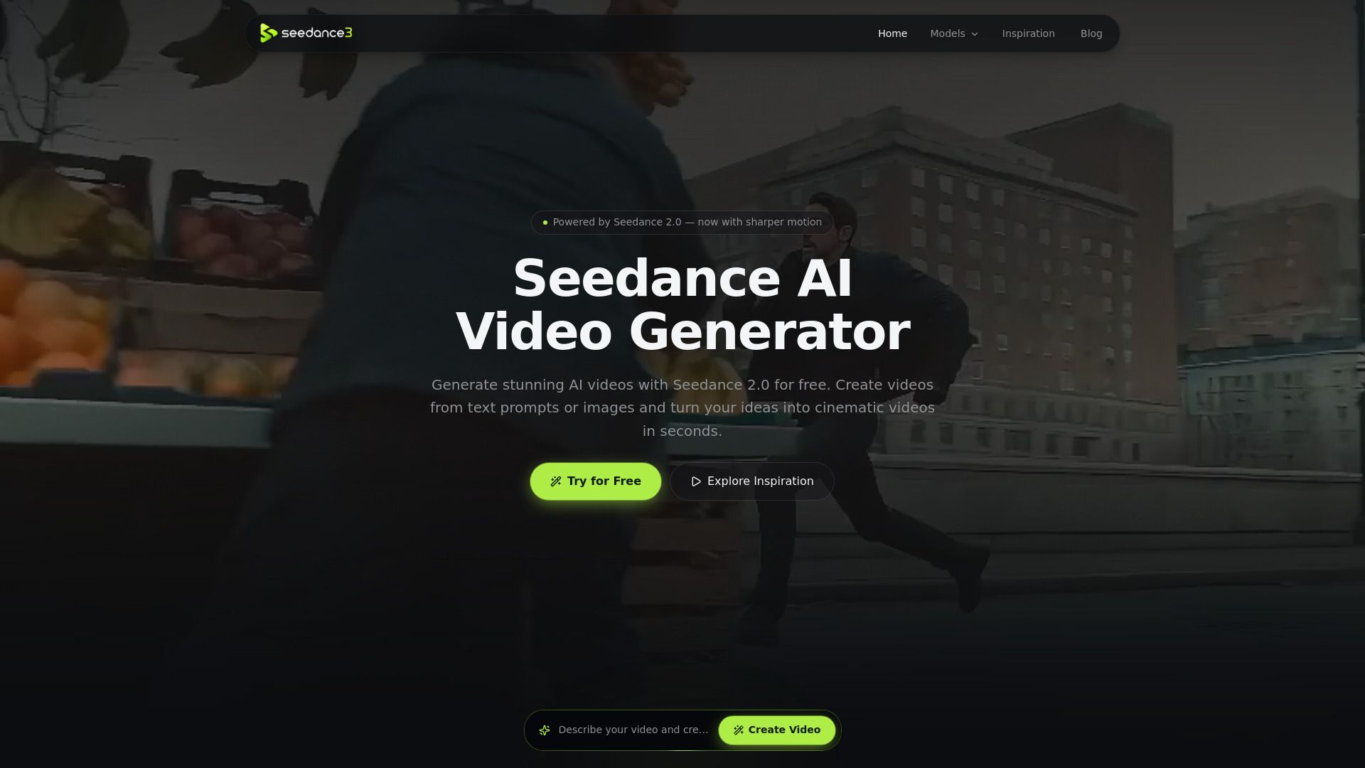 Seedance AI Video Generator - 1