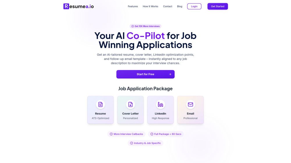 Resumea.io