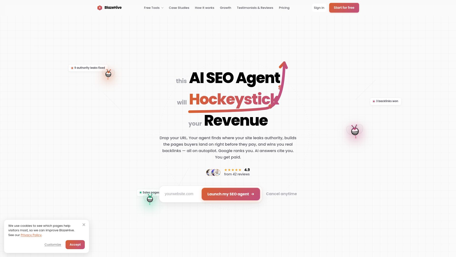 BlazeHive: #1 AI SEO Agent on Autopilot