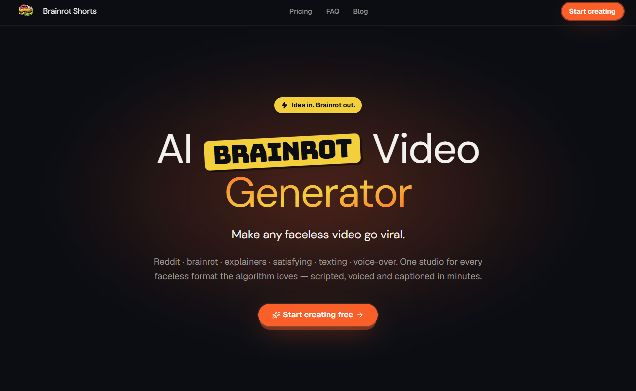 Brainrot Shorts