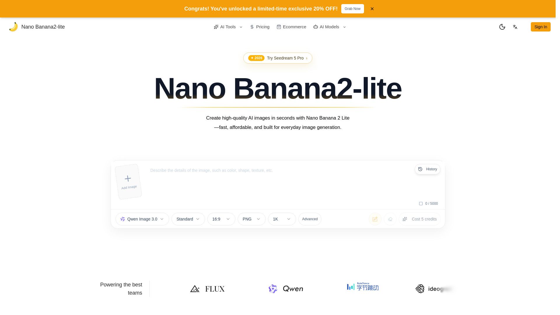 Nano Banana 2 Lite