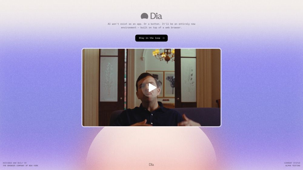 Dia Browser