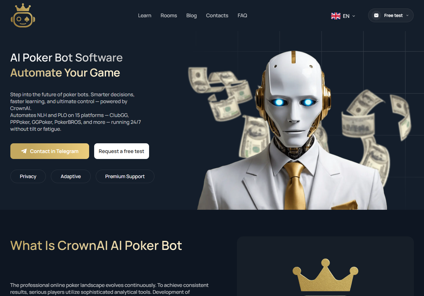 CrownAI Poker