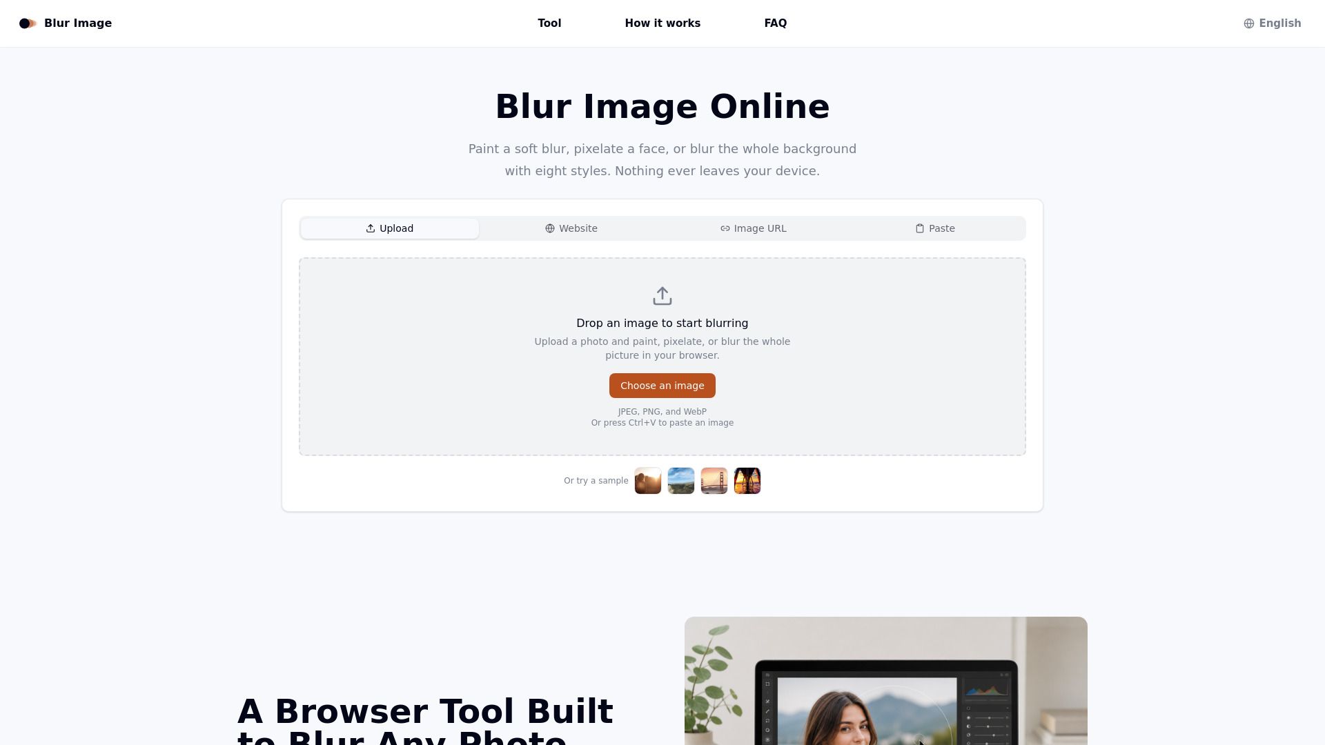 Blur Image