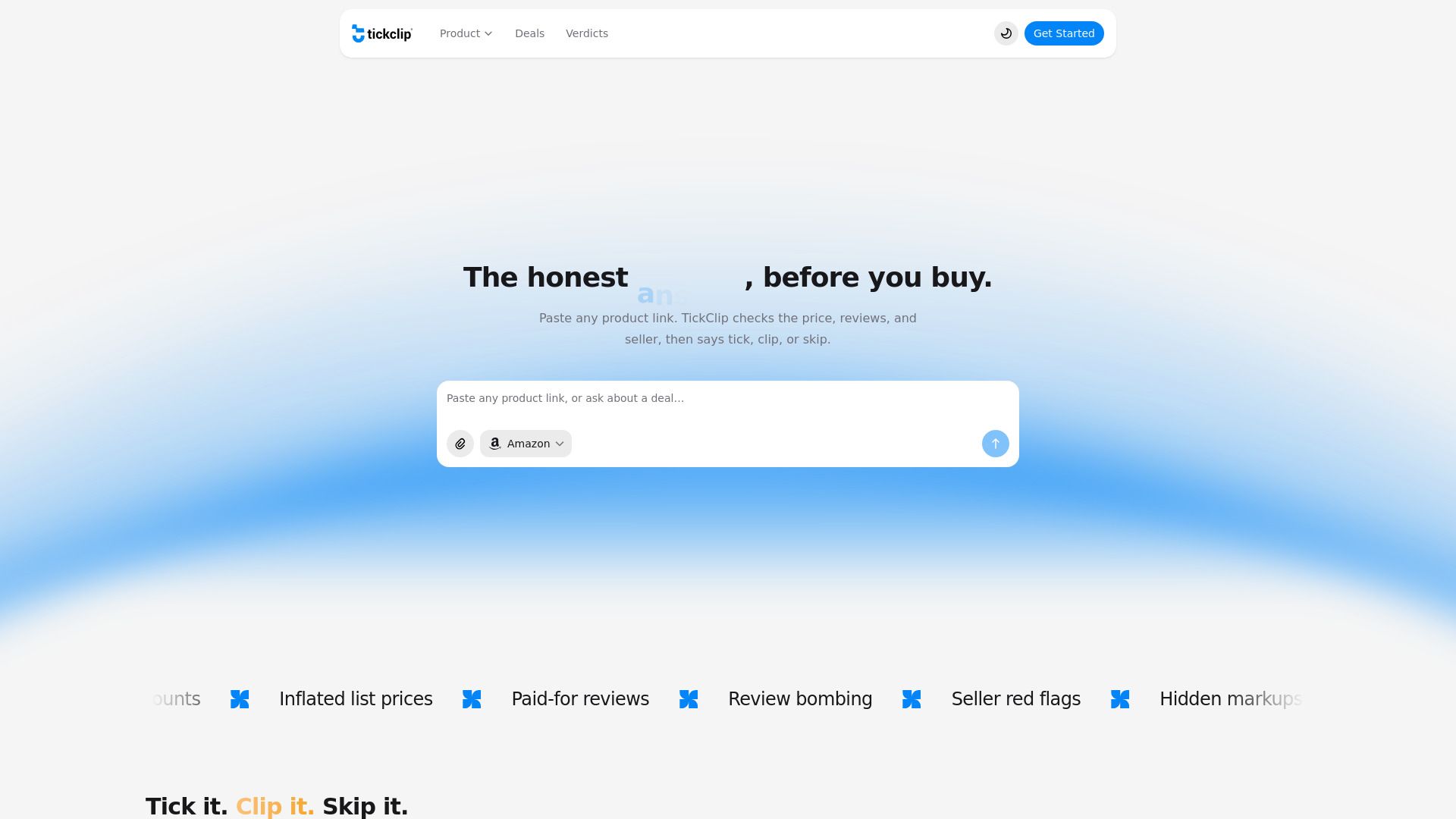 TickClip: The Fiduciary Layer of E-Commerce