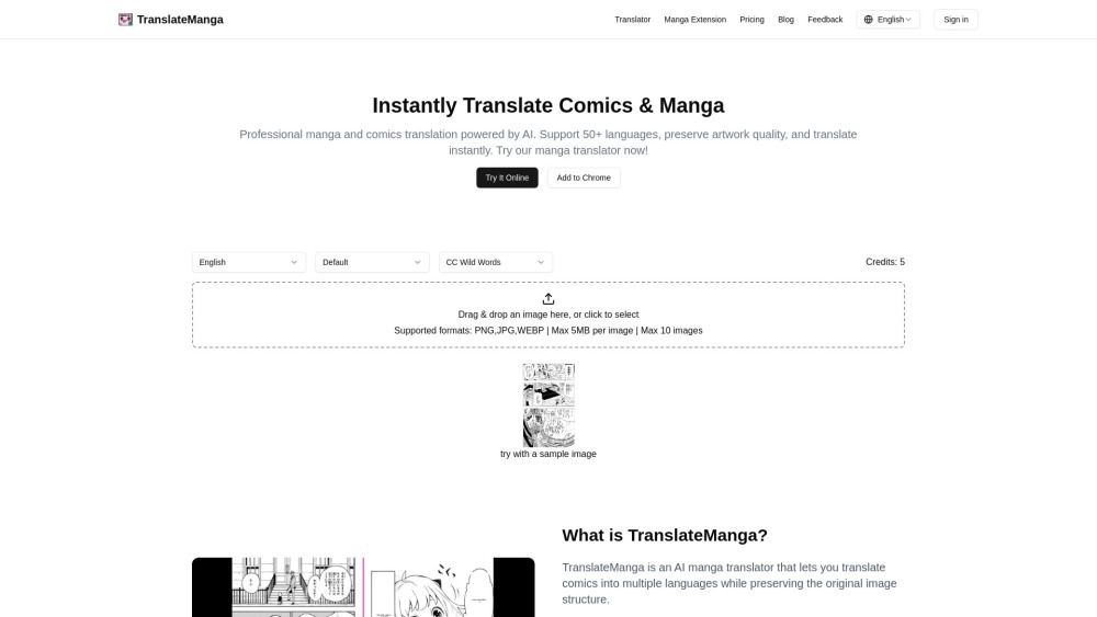 TranslateManga