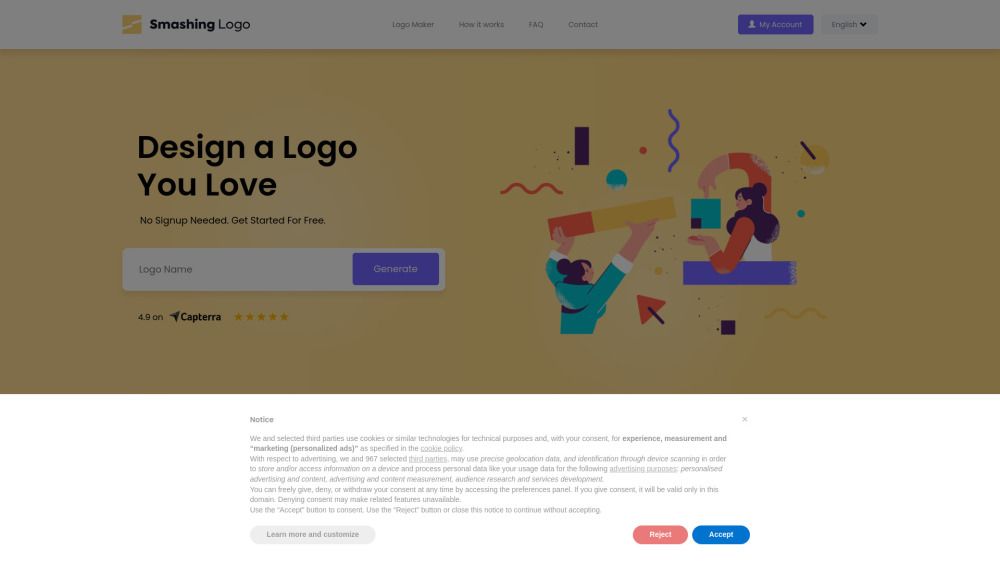 SMASHING LOGO