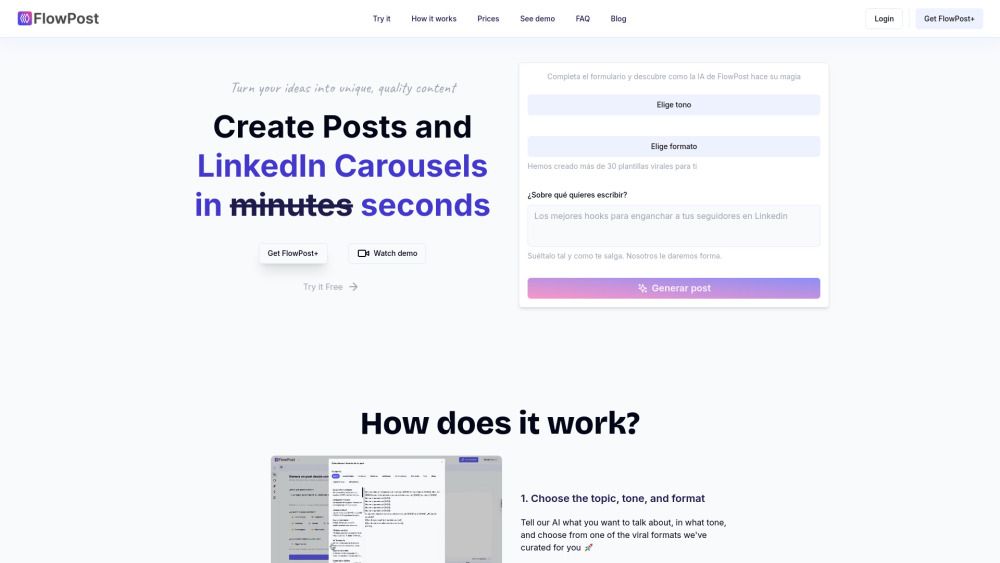 Flowpost.io