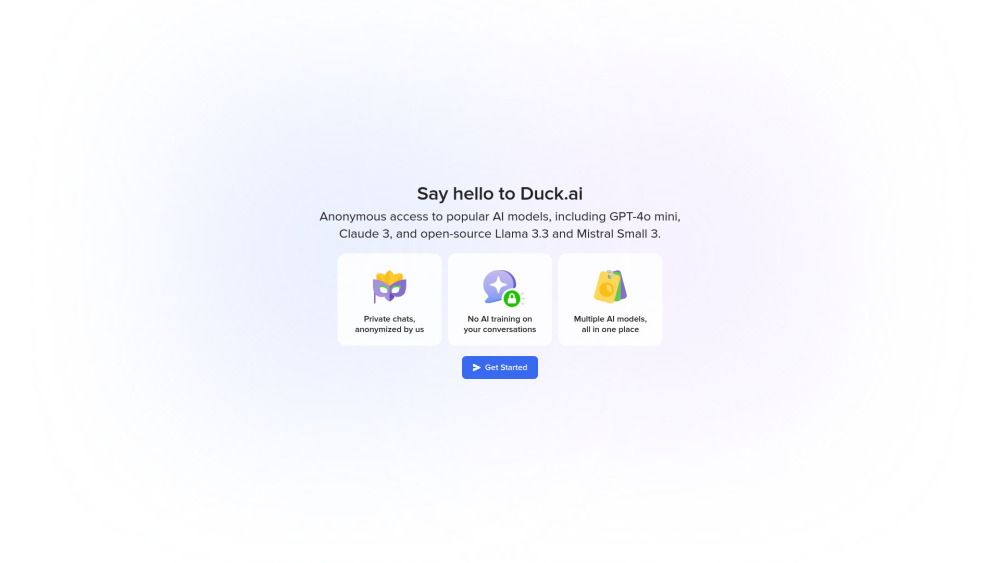 Duck.ai
