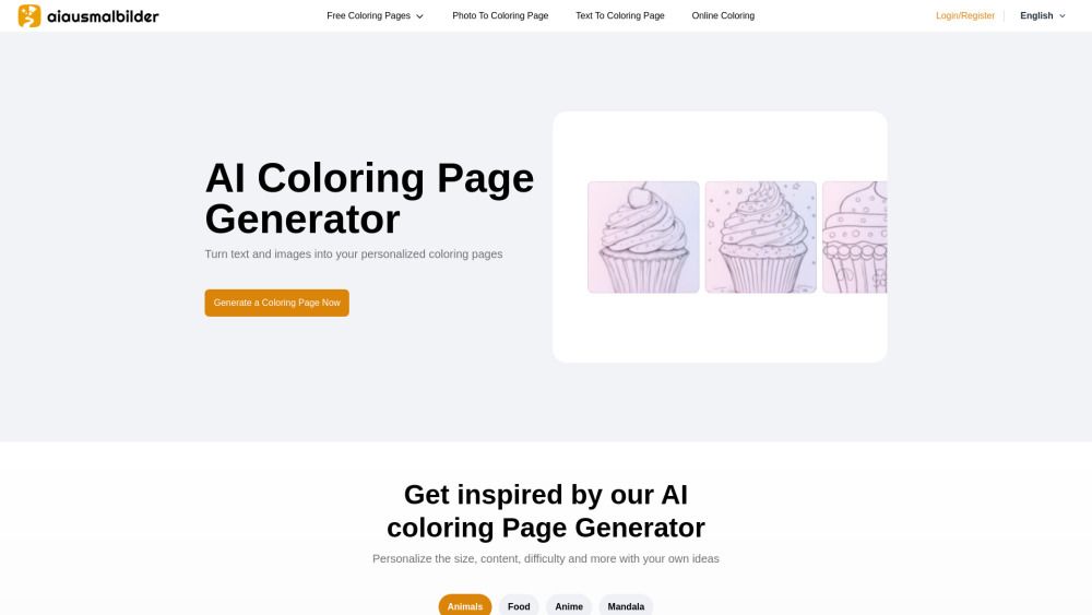 AI Coloring Pages Generator Free Online - aiausmalbilder