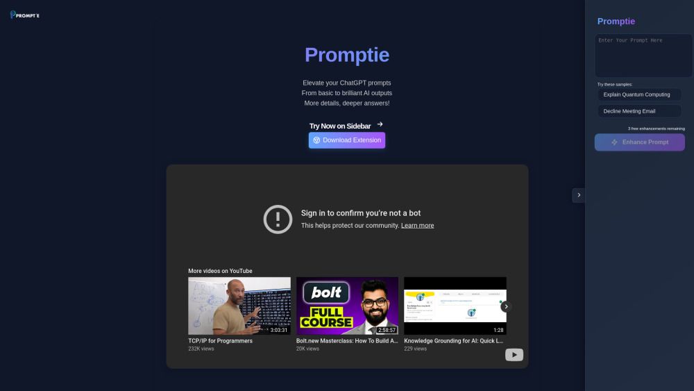 Promptie