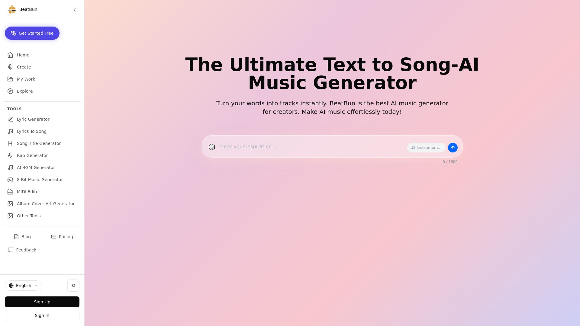 Turn text prompts into songs