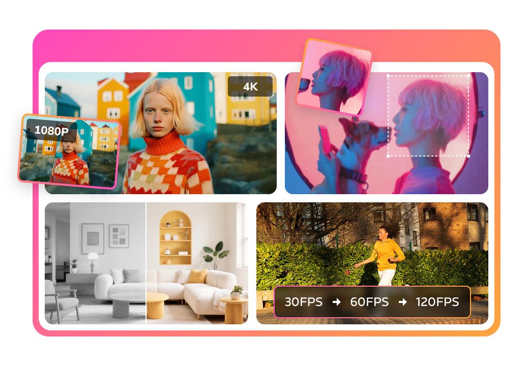 Any Video Converter AI Video Enhancer