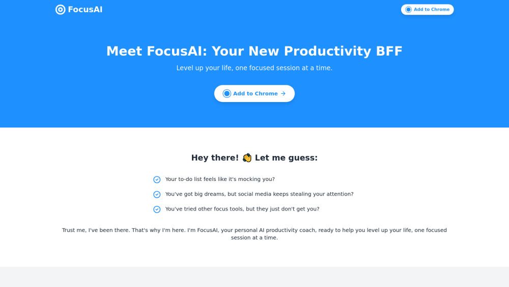 Focus AI
