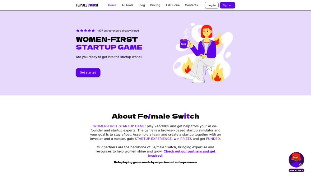 Fe/male Switch