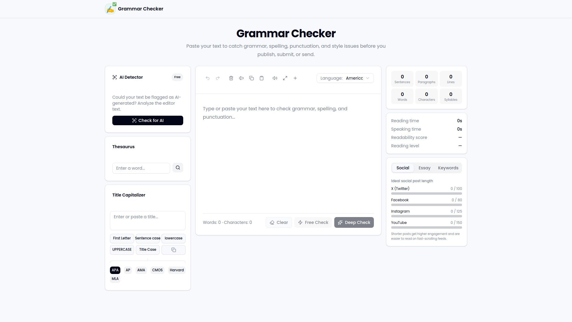 GrammarChecker