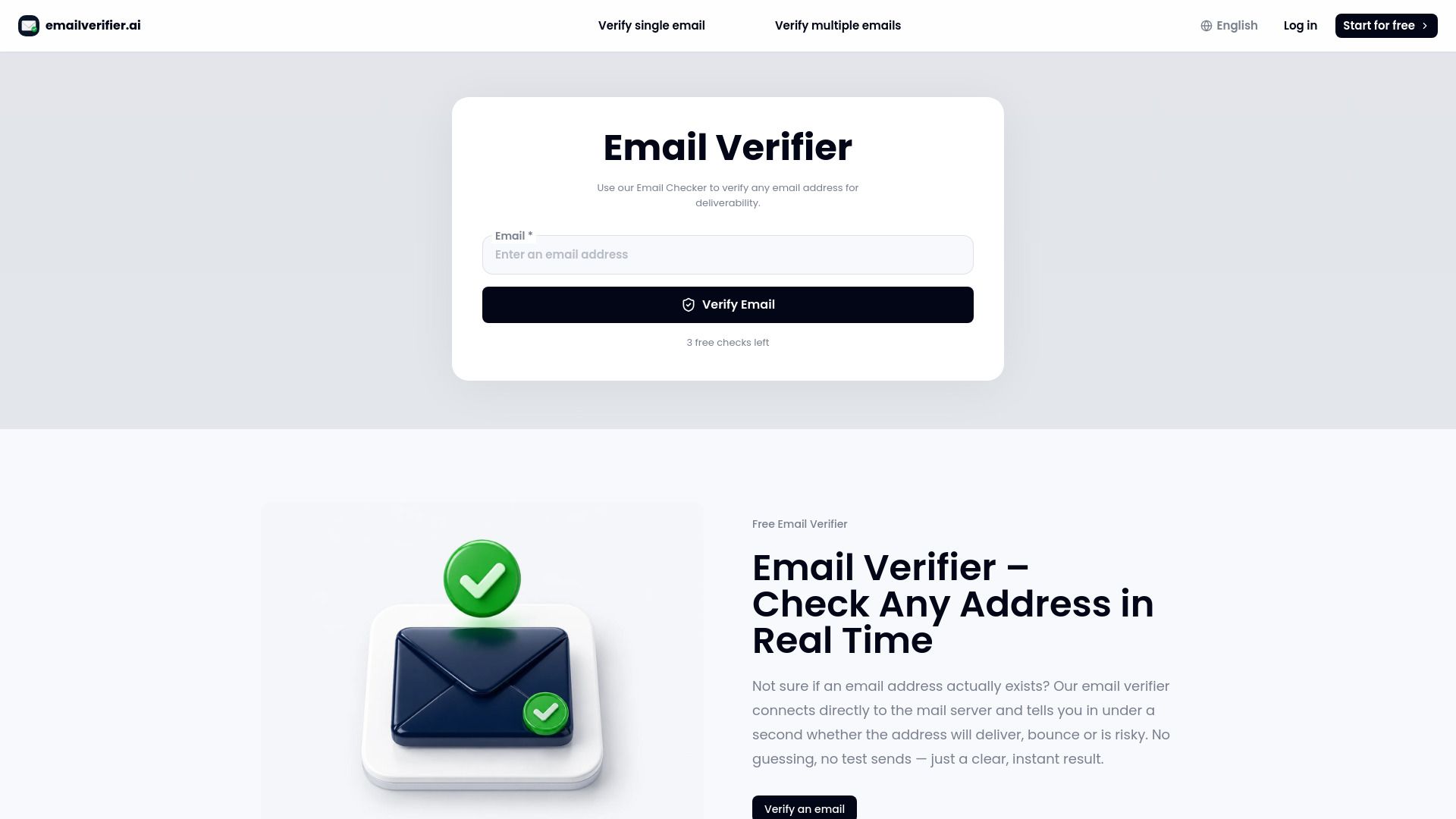 Email Verifier