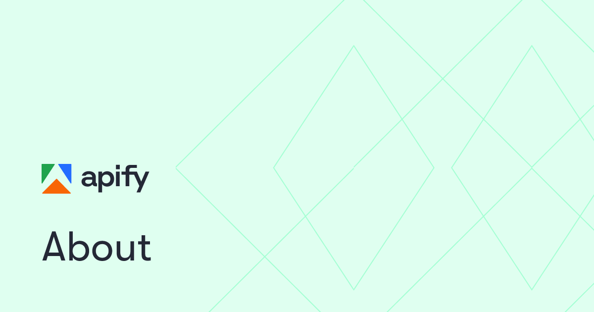 Apify - Find out how others use Apify | AI Tools Directory
