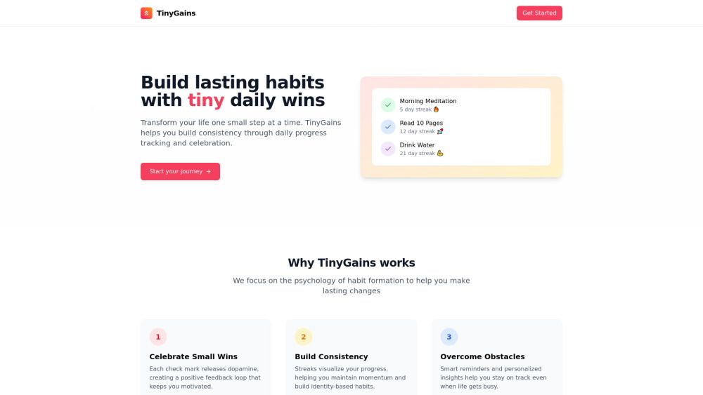 TinyGains