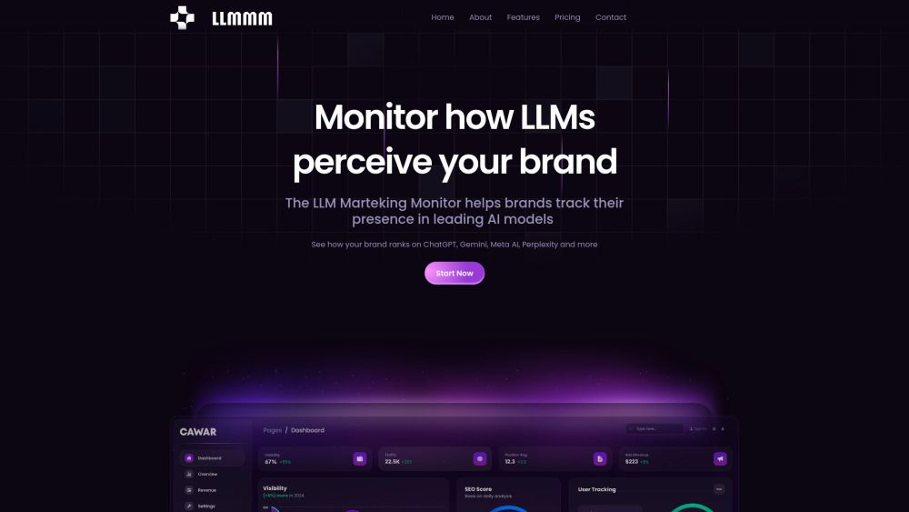 LLM Marketing Monitor