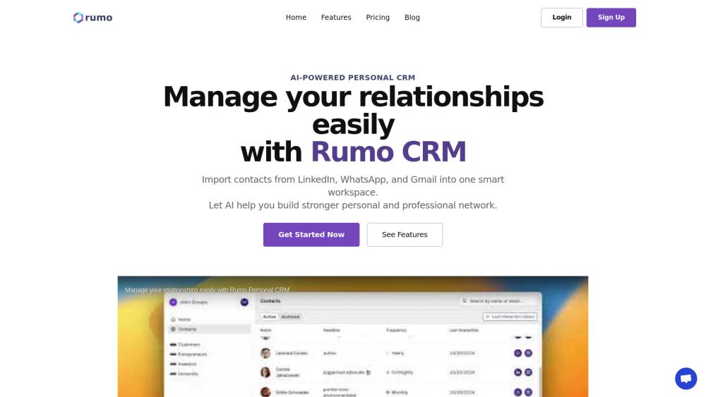 Rumo CRM