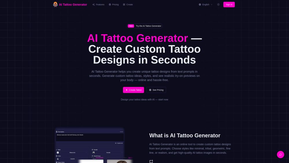 TattooAI