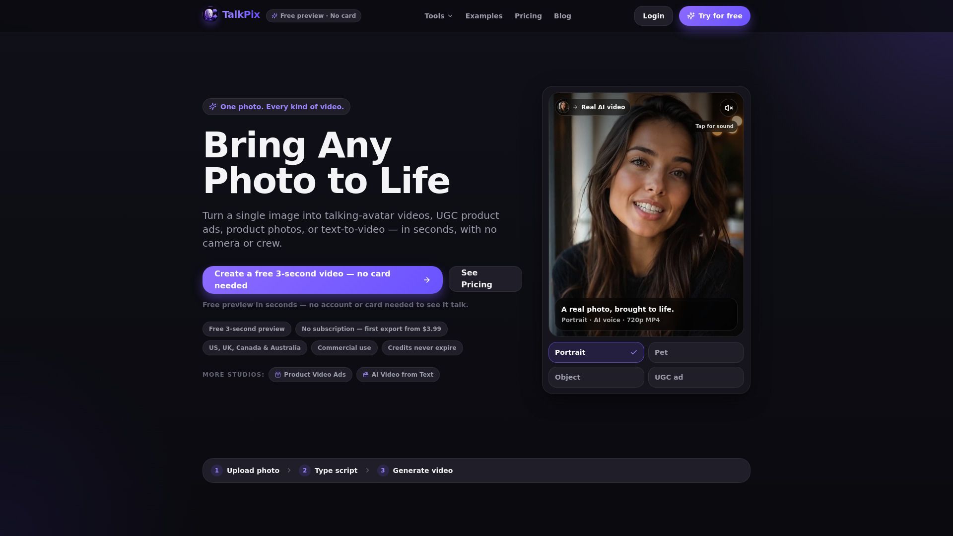 TalkPix AI