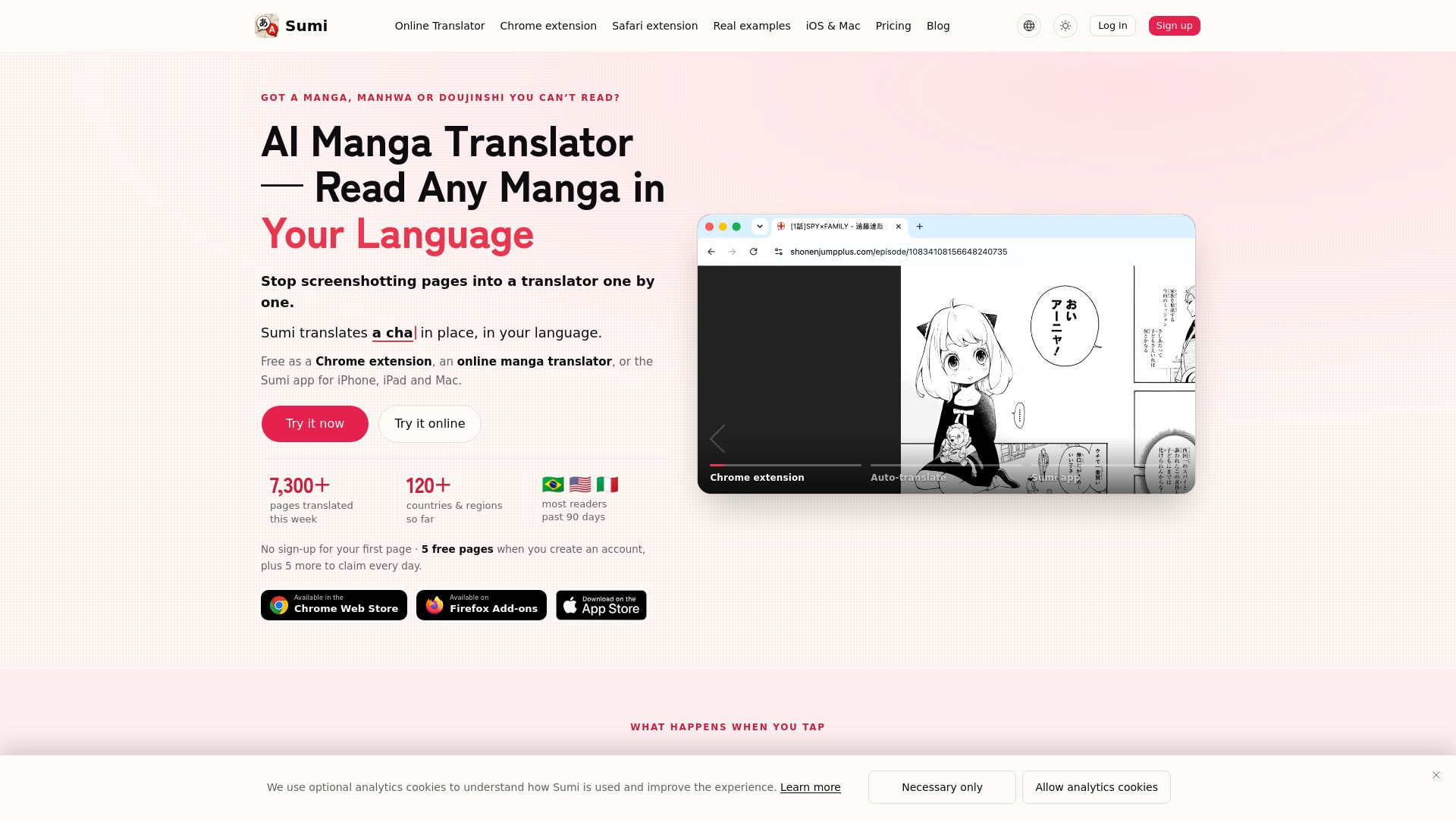 Sumi — AI Manga Translator
