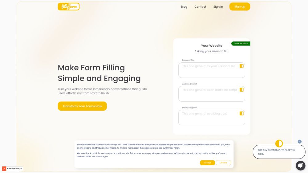 FillyForm