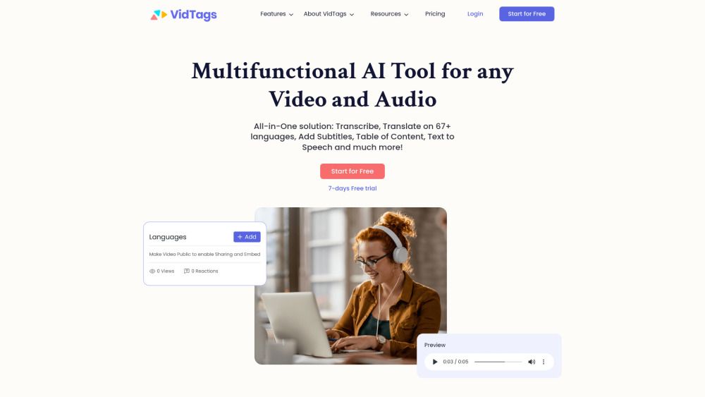 VidTags