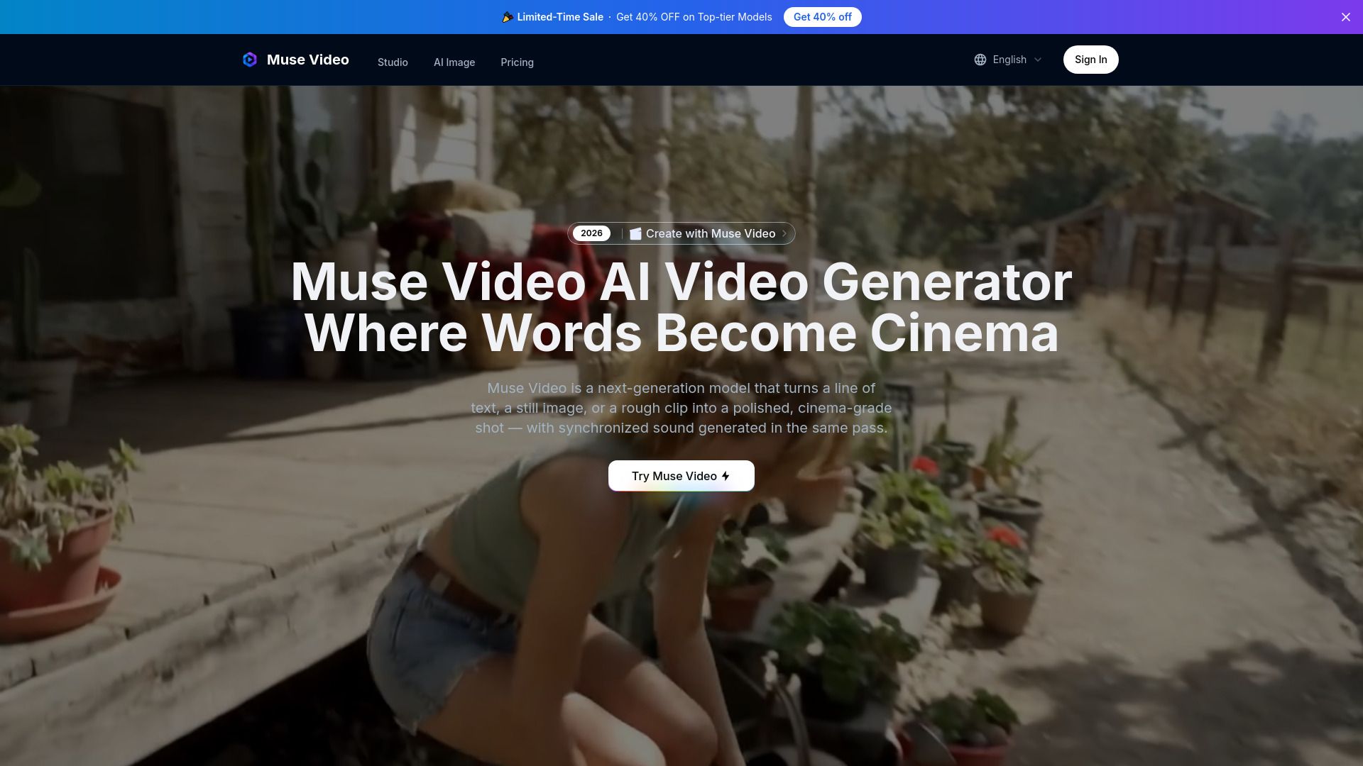 Muse Video AI