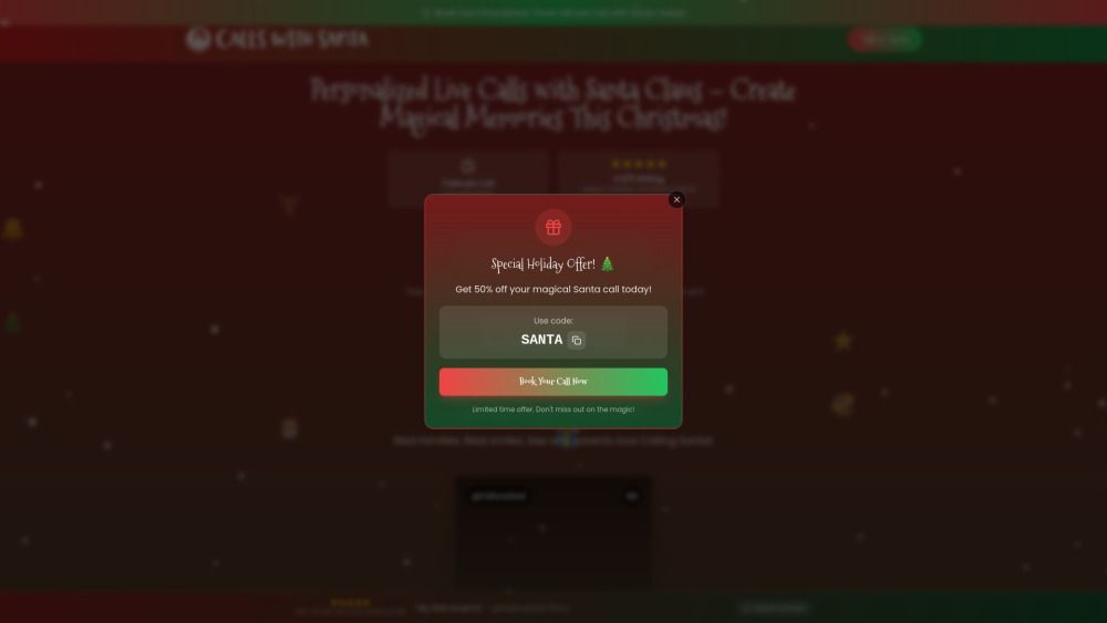 Calls with Santa
