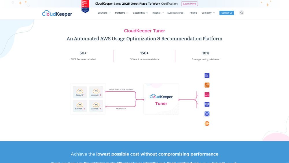 CloudKeeper Tuner