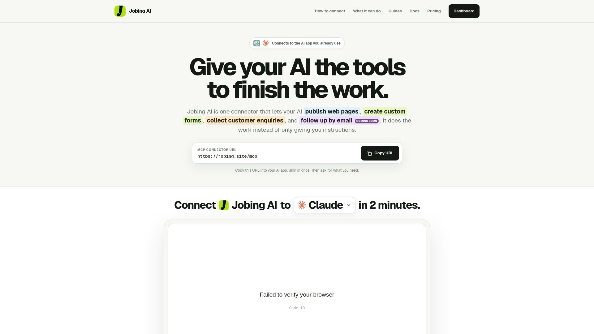 Jobing AI