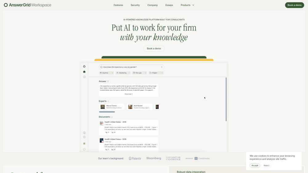 AnswerGrid