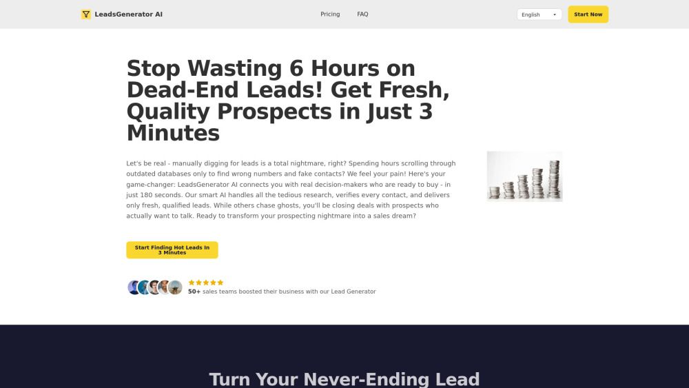 LeadsGenerator AI