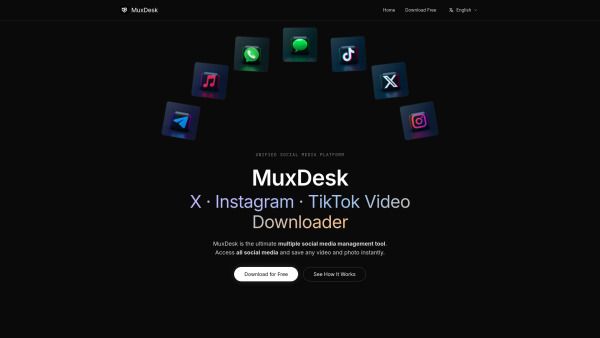 MuxDesk