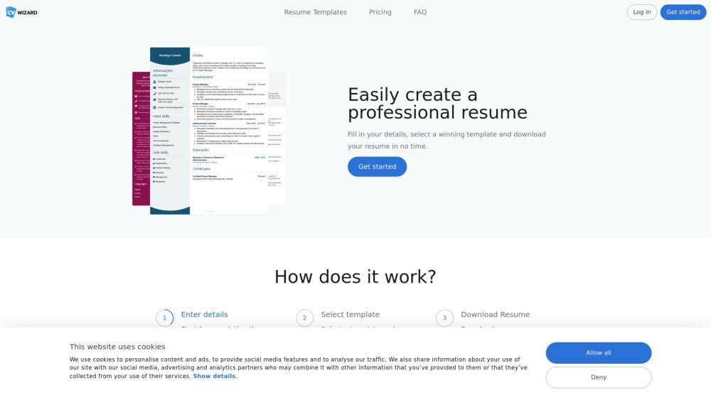 CVwizard