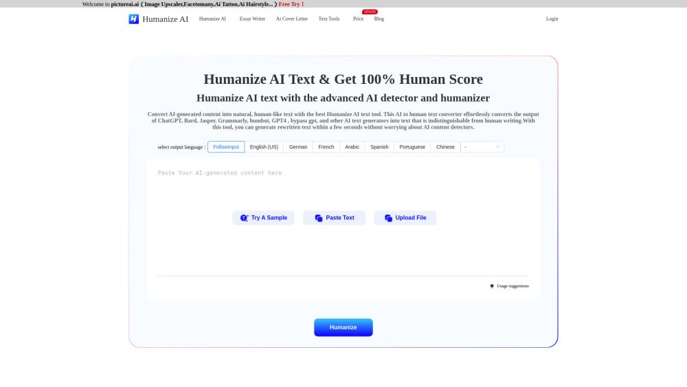 Humanize AI