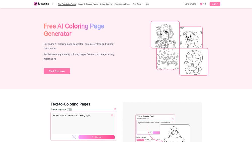 iColoring AI