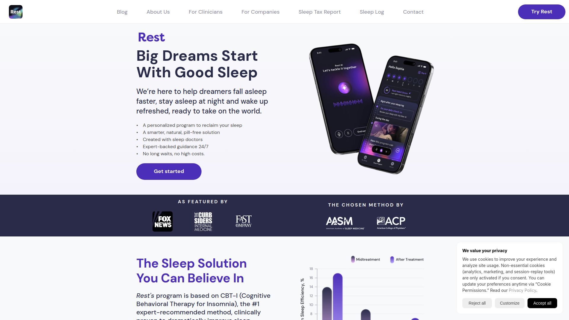 Rest — AI Sleep Coach